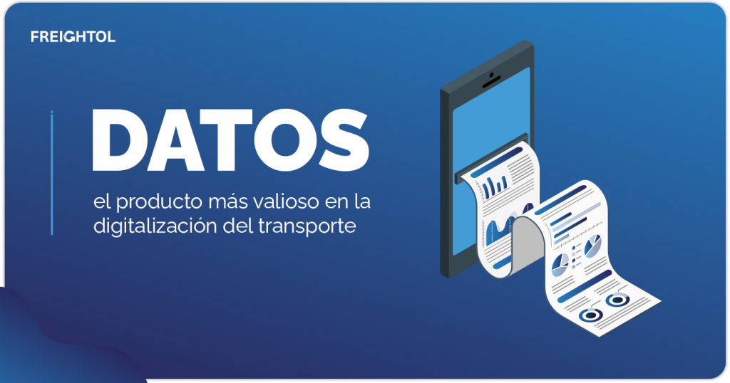 Datos el producto más valioso en la digitalización del transporte