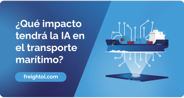 Freightol-IA-transporte-marítimo-Medium blog banner